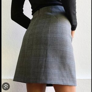 Aritzia Babaton Plaid Mini Skirt